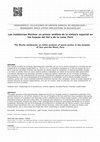 Research paper thumbnail of Las residencias Moches: un primer análisis de la sintaxis espacial en las huacas del Sol y de la Luna, Perú