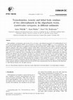 Research paper thumbnail of Toxicokinetics, toxicity and lethal body residues of two chlorophenols in the oligochaete worm, Lumbriculus variegatus, in different sediments