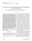 Research paper thumbnail of UV-B-Induced Acute Toxicity of Pyrene to the Waterflea Daphnia magna in Natural Freshwaters