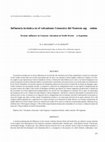 Research paper thumbnail of Influencia tectónica en el volcanismo Cenozoico del Noroeste argentino