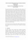 Research paper thumbnail of A Review of Literatures Relating to Islamic Science of Astronomy and Calendrical Technology in China