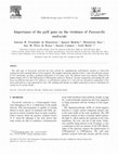 Research paper thumbnail of Importance of the galE gene on the virulence of Pasteurella multocida