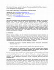 Research paper thumbnail of The Andean Information System for Disaster Prevention and Relief: SIAPAD an initiative for the development of a thematic SDI