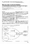 Research paper thumbnail of Plan d'une étude d'évaluation randomisée de l'entraînement de la mémoire chez les personnes âgées