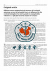 Research paper thumbnail of Diffusion tensor imaging-derived measures of fractional anisotropy across the pyramidal tract are influenced by the cerebral hemisphere but not by gender in young healthy volunteers: a split-plot factorial analysis of variance