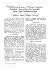 Research paper thumbnail of PTC effect and structure of polymer composites based on polyethylene/polyoxymethylene blend filled with dispersed iron