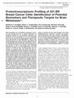 Research paper thumbnail of Proteotranscriptomic Profiling of 231-BR Breast Cancer Cells: Identification of Potential Biomarkers and Therapeutic Targets for Brain Metastasis* □ S