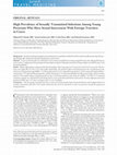 Research paper thumbnail of High Prevalence of Sexually Transmitted Infections Among Young Peruvians Who Have Sexual Intercourse With Foreign Travelers in Cuzco