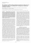 Research paper thumbnail of The adhesion of Plasmodium falciparum-infected erythrocytes to chondroitin sulfate A is mediated by P. falciparum erythrocyte membrane protein 1