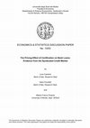 Research paper thumbnail of The Pricing Effect of Certification on Bank Loans: Evidence from the Syndicated Credit Market