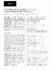 Research paper thumbnail of Blood oxygenation dependence oft1 andt2 in the isolated, perfused rabbit heart at 4.7t