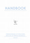 Research paper thumbnail of HANDBOOK STRENGTHENING OF STRUCTURES WITH USE OF FIBROUS MATERIALS