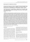 Research paper thumbnail of Second-line irinotecan after cisplatin, fluoropyrimidin and docetaxel for chemotherapy of metastatic gastric cancer