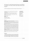 Research paper thumbnail of An attempt to make lipid-lowering therapy more effective in Hungary. The results of MULTI GAP 2010 and the Plus Program