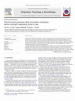 Research paper thumbnail of Electrical percutaneous tibial stimulation modulates within-a-breath respiratory drive in man