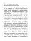 Research paper thumbnail of Kowal, E (2014) "Presos no Abismo: Fazendo bem em Austrália indígena." Translated summary of seminar given at Laboratory and Study Group on Interethnic Relations, University of Brasília, Brazil, October 9th 2014