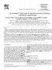 Research paper thumbnail of De Gustibus: time scale of loss and recovery of tastes caused by radiotherapy