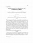 Research paper thumbnail of REDOX AND SPECIATION OF TIN IN HYDROUS SILICATE GLASSES: A COMPARISON WITH Nb, Ta, Mo AND W