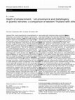 Research paper thumbnail of Depth of emplacement, fluid provenance and metallogeny in granitic terranes: a comparison of western Thailand with other tin belts