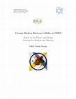 Research paper thumbnail of A Large Hadron Electron Collider at CERN Report on the Physics and Design Concepts for Machine and Detector