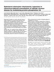 Research paper thumbnail of Salmeterol attenuates chemotactic responses in rhinovirus-induced exacerbation of allergic airways disease by modulating protein phosphatase 2A