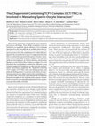 Research paper thumbnail of The Chaperonin Containing TCP1 Complex (CCT/TRiC) Is Involved in Mediating Sperm-Oocyte Interaction