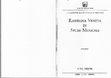 Research paper thumbnail of Le "Cantade a voce sola" (1633) di Giovanni Felice Sances, "Rassegna Veneta di Studi Musicali",  V-VI, 1989-90, pp. 137 -180.