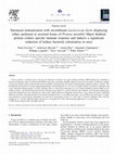 Research paper thumbnail of Intranasal immunisation with recombinant Lactococcus lactis displaying either anchored or secreted forms of Proteus mirabilis MrpA fimbrial protein confers specific immune response and induces a significant reduction of kidney bacterial colonisation in mice