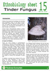 Research paper thumbnail of Tinder Fungus