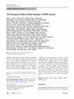 Research paper thumbnail of The European Modern Pollen Database (EMPD) project