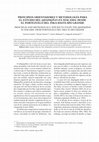 Research paper thumbnail of PRINCIPIOS ORIENTADORES Y METODOLOGÍA PARA EL ESTUDIO DEL QHAPAQÑAN EN ATACAMA: DESDE EL PORTEZUELO DEL INKA HASTA RÍO GRANDE