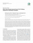 Research paper thumbnail of Direct Data Domain Sparsity-Based STAP Utilizing Subaperture Smoothing Techniques