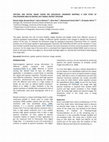 Research paper thumbnail of Spectral and Spatial Image Fusion for Geological Lineament Mapping; A case study of Pail/Padhrar Area in Central Salt Range; District Khushab