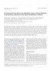 Research paper thumbnail of Docosahexaenoic acid enhances the antioxidant response of human fibroblasts by upregulating γ-glutamyl-cysteinyl ligase and glutathione reductase