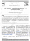 Research paper thumbnail of Fuzzy relations for the analysis of traders’ preferences in an information market game