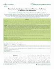 Research paper thumbnail of Biomechanical loading as an alternative treatment for tremor: a review of two approaches