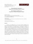 Research paper thumbnail of Descentralización y democracia: Experiencias de participación política en Brasil