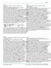 Research paper thumbnail of Attendance at surveillance endoscopy in patients with adenoma or colorectal cancer