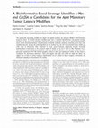 Research paper thumbnail of A Bioinformatics-Based Strategy Identifies c-Myc and Cdc25A as Candidates for the Apmt Mammary Tumor Latency Modifiers