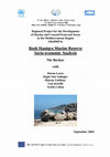 Research paper thumbnail of Rosh Haniqra Marine Reserve Socioeconomic Analysis Socioeconomic Analysis