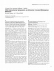 Research paper thumbnail of Effect of length of storage of red blood cell units on outcome in critically ill children