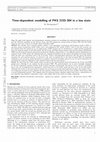 Research paper thumbnail of Time-dependent modelling of PKS 2155-304 in a low state: one- or two-zone emission modelling?