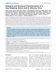 Research paper thumbnail of Biological and structural characterization of new linear gomesin analogues with improved therapeutic indices