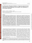 Research paper thumbnail of M2 muscarinic receptor inhibition of agonist-induced cyclic adenosine monophosphate accumulation and relaxation in the guinea pig ileum