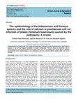 Research paper thumbnail of The epidemiology of Pectobacterium and Dickeya species and the role of calcium in postharvest soft rot infection of potato (Solanum tuberosum) caused by the pathogens: Review