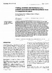 Research paper thumbnail of Cloning, mutation and distribution of a putative lipopolysaccharide biosynthesis locus in Campylobacter jejuni