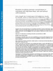 Research paper thumbnail of Elevated circulating sclerostin concentrations in individuals with High Bone Mass, with and without LRP5 mutations