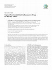 Research paper thumbnail of Topical Nonsteroidal Anti-Inflammatory Drugs for Macular Edema