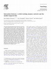 Research paper thumbnail of Interaction between a verbal working memory network and the medial temporal lobe