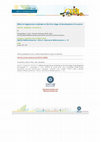 Research paper thumbnail of Effect of magnesium sulphate on the first stage of development of Lucerne